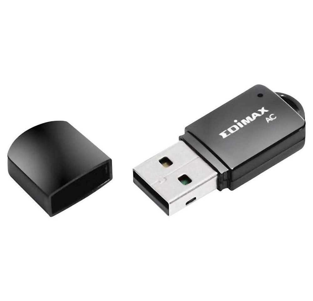 Edimax WLAN-Stick AC600 Dual-Band WLAN Mini-USB-Adapter von Edimax
