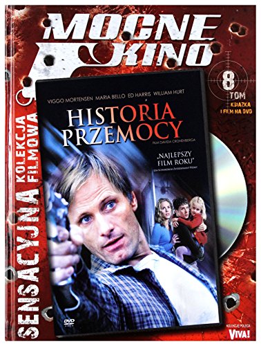 A History of Violence (digibook) [DVD]+[KSIĄŻKA] [Region 2] (IMPORT) (Keine deutsche Version) von Edipresse