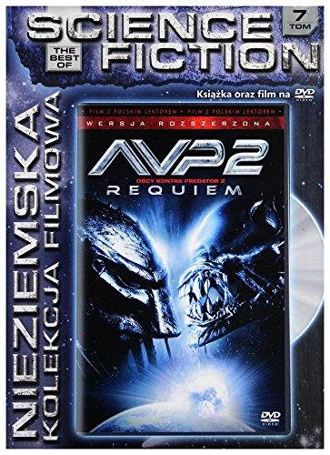 AVPR: Aliens vs Predator - Requiem [DVD]+[KSIĄŻKA] [Region 2] (IMPORT) (Keine deutsche Version) von Edipresse