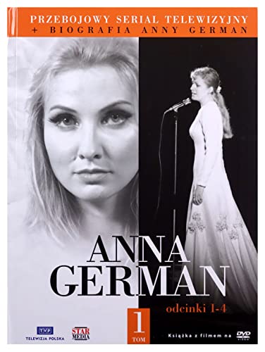 Anna German [DVD]+[KSIĄŻKA] [Region 2] (IMPORT) (Keine deutsche Version) von Edipresse