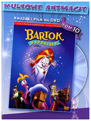 Bartok the Magnificent [DVD]+[KSIĄĹťKA] [Region 2] (IMPORT) (Keine deutsche Version) von Edipresse