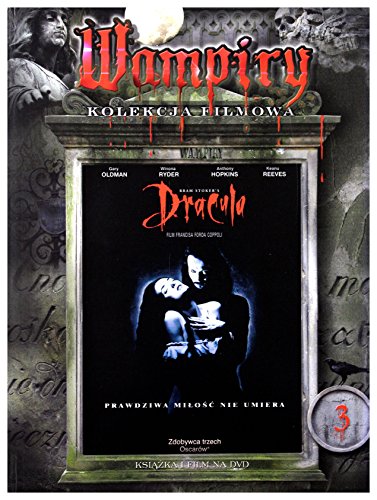 Bram Stokers Dracula (booklet) [DVD]+[KSIĄŻKA] von Edipresse