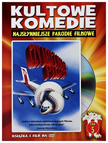 Czy leci z nami pilot (Kultowe komedie) [DVD]+[KSIĄĹťKA] (Keine deutsche Version) von Edipresse