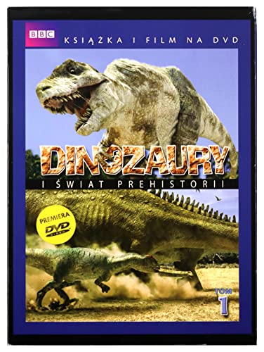 Dinozaury i Swiat Prehistorii: Tom 1. Nowa Krew / Czas Tytanow [DVD]+[KSIAZKA] (Keine deutsche Version) von Edipresse