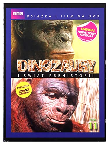 Dinozaury i Swiat Prehistorii: Tom 11. Wedrowki z Jaskiniowcami cz. 1 [DVD]+[KSIAZKA] (Keine deutsche Version) von Edipresse