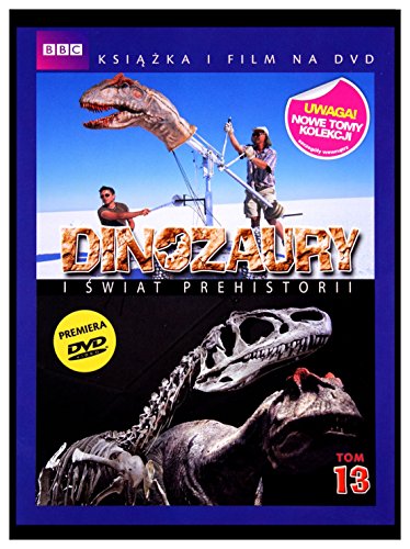 Dinozaury i Świat Prehistorii: Tom 13. Kulisy seri [DVD]+[KSIĄŻKA] [Region 2] (IMPORT) (Keine deutsche Version) von Edipresse