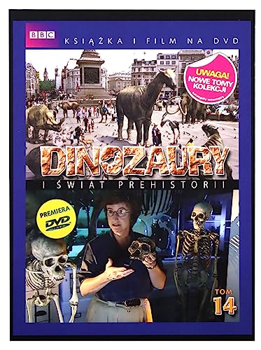 Dinozaury i Świat Prehistorii: Tom 14. Triumf Bestii / Bestie w nas [DVD]+[KSIĄŻKA] [Region 2] (IMPORT) (Keine deutsche Version) von Edipresse