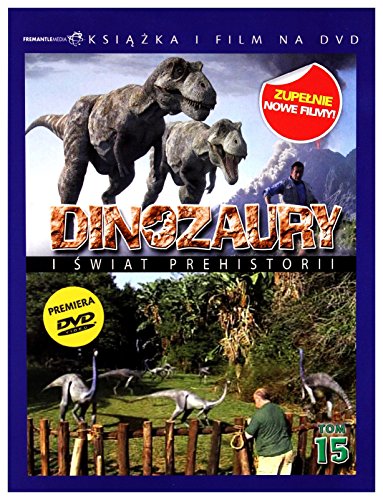 Dinozaury i Świat Prehistorii: Tom 15. Park Prehistoryczny - W pogoni za Tyranozaurami [DVD]+[KSIĄŻKA] [Region 2] (IMPORT) (Keine deutsche Version) von Edipresse