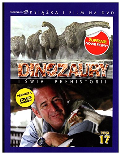 Dinozaury i Świat Prehistorii: Tom 17. Park Prehistoryczny - W poszukiwaniu czteroskrzydłych stworów [DVD]+[KSIĄŻKA] [Region 2] (IMPORT) (Keine deutsche Version) von Edipresse