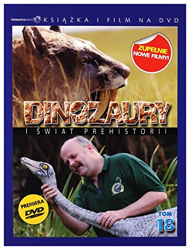 Dinozaury i Świat Prehistorii: Tom 18. Park Prehistoryczny - Śladami tygrysa szablozębnego [DVD]+[KSIĄŻKA] [Region 2] (IMPORT) (Keine deutsche Version) von Edipresse