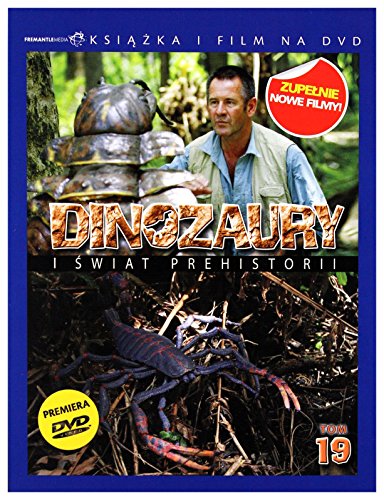 Dinozaury i Świat Prehistorii: Tom 19. Park Prehistoryczny - Wyprawa do świata owadów i gigantów [DVD]+[KSIĄŻKA] [Region 2] (IMPORT) (Keine deutsche Version) von Edipresse