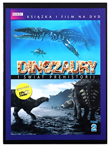Dinozaury i Swiat Prehistorii: Tom 2. Okrutne Morze / Pod Skrzydlami Olbrzymow [DVD]+[KSIAZKA] (Keine deutsche Version) von Edipresse