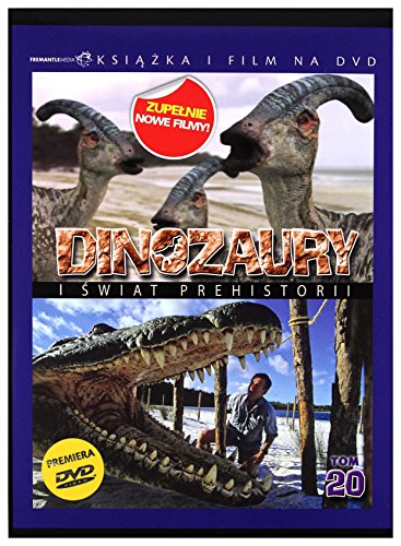 Dinozaury i Świat Prehistorii: Tom 20. Park Prehistoryczny - Polowanie na deinosuchusa [DVD]+[KSIĄŻKA] [Region 2] (IMPORT) (Keine deutsche Version) von Edipresse