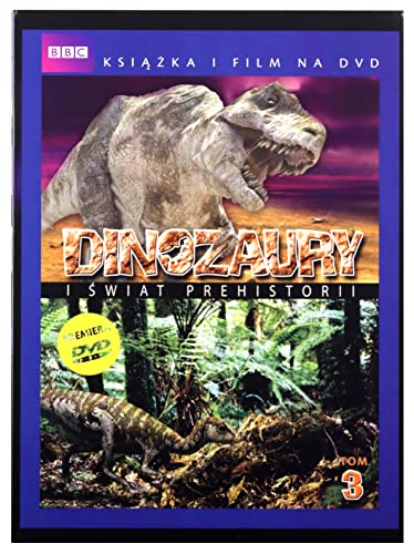 Dinozaury i Swiat Prehistorii: Tom 3. Duchy Milczacych Kniei / Smierc Dynastii [DVD]+[KSIAZKA] (Keine deutsche Version) von Edipresse