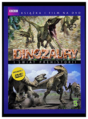 Dinozaury i Swiat Prehistorii: Tom 5. Pazur Olbrzyma / Kraina Gigantow [DVD]+[KSIAZKA] (Keine deutsche Version) von Edipresse