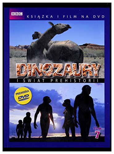 Dinozaury i Swiat Prehistorii: Tom 7. Kraina Olbrzymow / Nasi Przodkowie [DVD]+[KSIAZKA] (Keine deutsche Version) von Edipresse