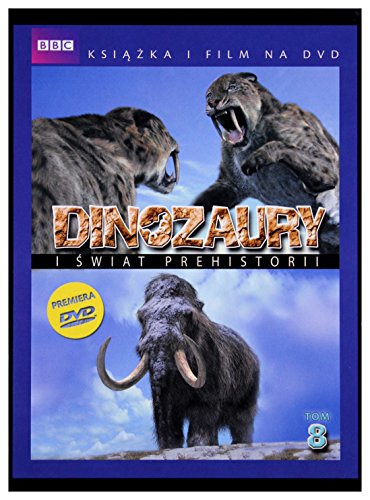 Dinozaury i Swiat Prehistorii: Tom 8. Tygrys Szablozebny / Mamuci Szlak [DVD]+[KSIAZKA] (Keine deutsche Version) von Edipresse