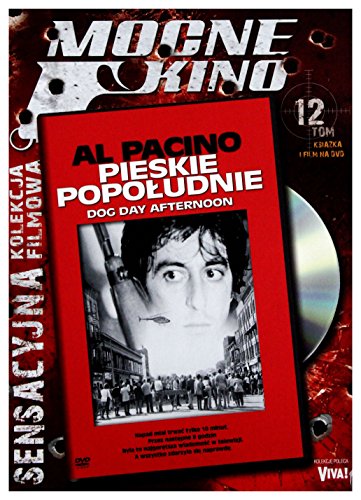 Dog Day Afternoon [DVD]+[KSIĄĹťKA] [Region 2] (Deutsche Sprache. Deutsche Untertitel) von Edipresse