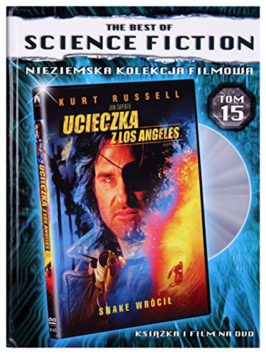 Escape from L.A [DVD]+[KSIĄŻKA] [Region 2] (Deutsche Sprache. Deutsche Untertitel) von Edipresse