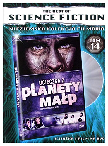 Escape from the Planet of the Apes [DVD]+[KSIĄĹťKA] [Region 2] (IMPORT) (Keine deutsche Version) von Edipresse