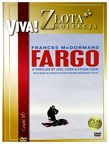 Fargo [DVD]+[KSIĄĹťKA] [Region 2] (IMPORT) (Keine deutsche Version) von Edipresse
