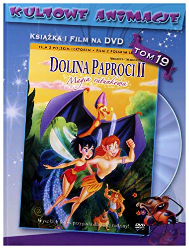 FernGully 2: The Magical Rescue [DVD]+[KSIĄŻKA] [Region 2] (IMPORT) (Keine deutsche Version) von Edipresse