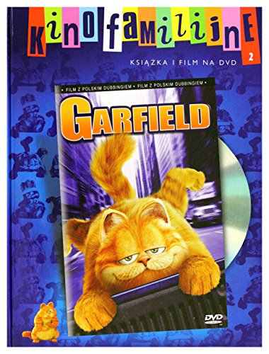 Garfield [DVD]+[KSIĄĹťKA] [Region 2] (IMPORT) (Keine deutsche Version) von Edipresse