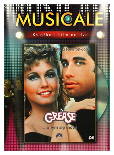 Grease (Musicale) [DVD]+[KSIĄĹťKA] (Keine deutsche Version) von Edipresse