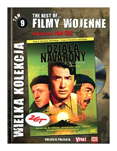 Guns of Navarone, The [DVD]+[KSIĄĹťKA] [Region 2] (IMPORT) (Keine deutsche Version) von Edipresse