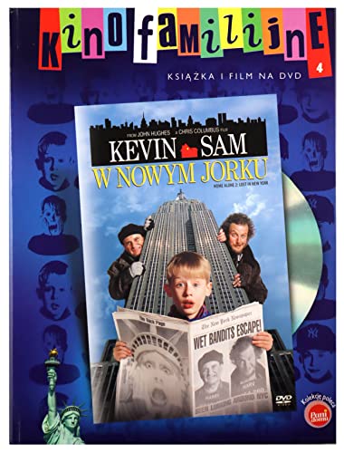 Home Alone 2: Lost in New York [DVD]+[KSIĄĹťKA] [Region 2] (IMPORT) (Keine deutsche Version) von Edipresse