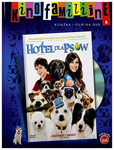 Hotel for Dog [DVD]+[KSIĄŻKA] [Region 2] (IMPORT) (Keine deutsche Version) von Edipresse