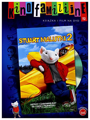 Kino familijne 12: Stuart Malutki 2 [DVD]+[KSIĄĹťKA] (Keine deutsche Version) von Edipresse