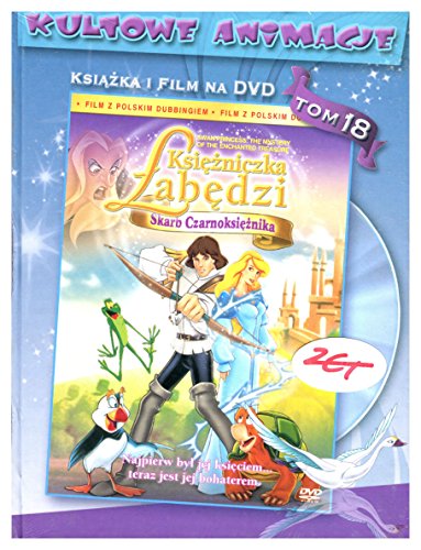 KsięĹźniczka Ĺ abędzi: Skarb CzarnoksięĹźnika (Kultowe animacje) [DVD]+[KSIĄĹťKA] [Region 2] (IMPORT) (Keine deutsche Version) von Edipresse