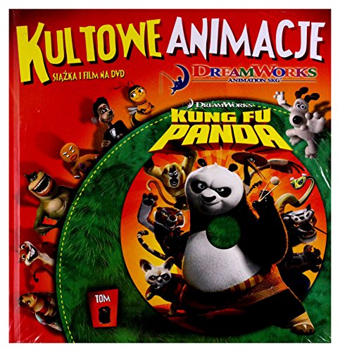 Kung Fu Panda [DVD]+[KSIĄĹťKA] [Region 2] (IMPORT) (Keine deutsche Version) von Edipresse