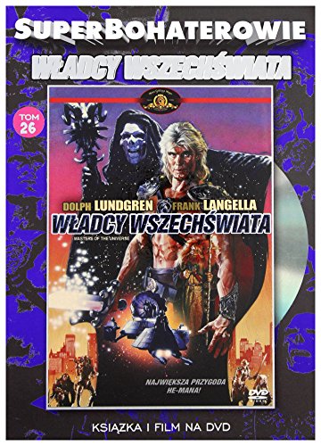 Masters of the Universe [DVD]+[KSIĄĹťKA] [Region 2] (IMPORT) (Keine deutsche Version) von Edipresse