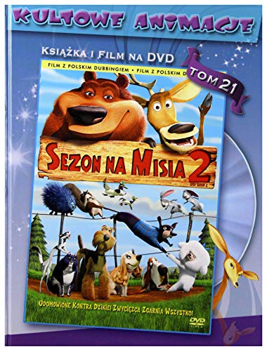 Open Season 2 (2008) [DVD]+[KSIĄŻKA] [Region 2] (IMPORT) (Keine deutsche Version) von Edipresse