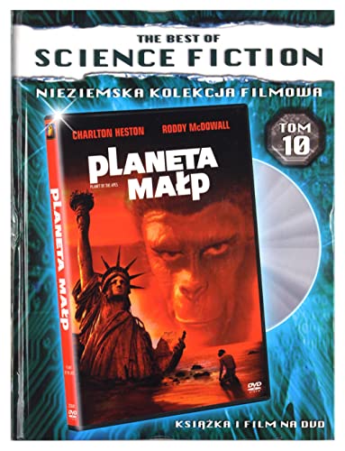 Planet of the Apes [DVD]+[KSIĄĹťKA] [Region 2] (IMPORT) (Keine deutsche Version) von Edipresse