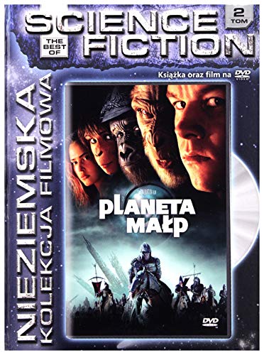 Planet of the Apes [DVD]+[KSIĄŻKA] [Region 2] (IMPORT) (Keine deutsche Version) von Edipresse