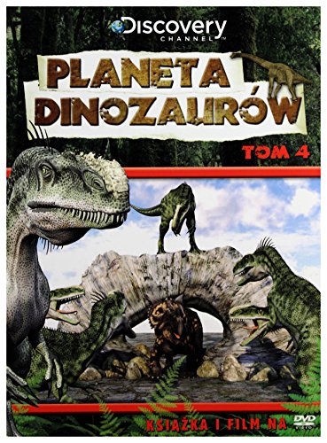 Planeta DinozaurĂłw (Discovery Channel) Tom 4 (booklet) [DVD] (Keine deutsche Version) von Edipresse