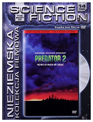 Predator 2 [DVD]+[KSIĄŻKA] [Region 2] (IMPORT) (Keine deutsche Version) von Edipresse