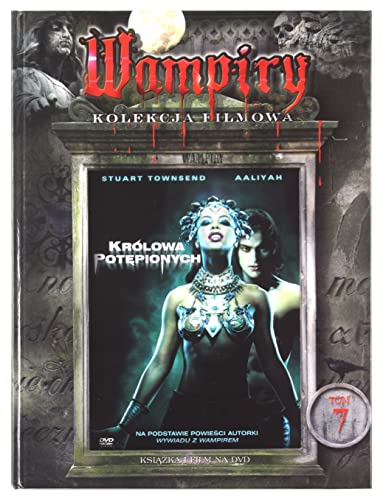 Queen of the Damned (booklet) [DVD]+[KSIĄŻKA] (IMPORT) von Edipresse