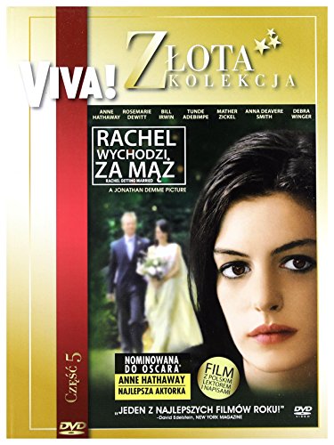 Rachel Getting Married (digibook) [DVD]+[KSIĄŻKA] [Region 2] (IMPORT) (Keine deutsche Version) von Edipresse