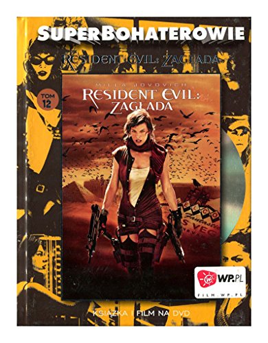 Resident Evil: Extinction [DVD]+[KSIĄĹťKA] [Region 2] (IMPORT) (Keine deutsche Version) von Edipresse