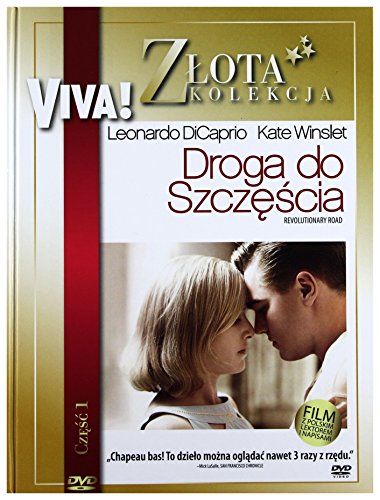 Revolutionary Road [DVD]+[KSIĄŻKA] [Region 2] (IMPORT) (Keine deutsche Version) von Edipresse