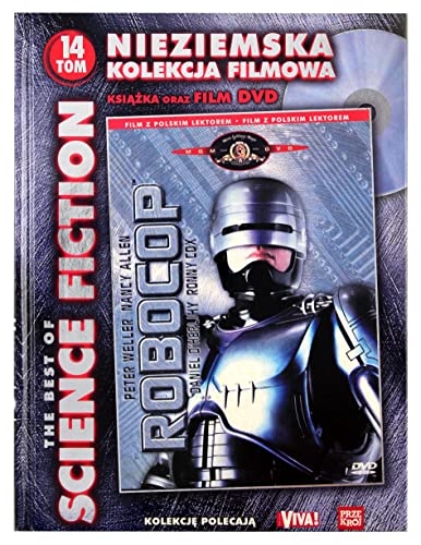 RoboCop [DVD]+[KSIĂÄšĹĽKA] (IMPORT) (Keine deutsche Version) von Edipresse