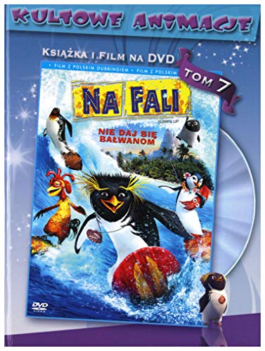 Surf's Up [DVD]+[KSIĄŻKA] [Region 2] (IMPORT) (Keine deutsche Version) von Edipresse