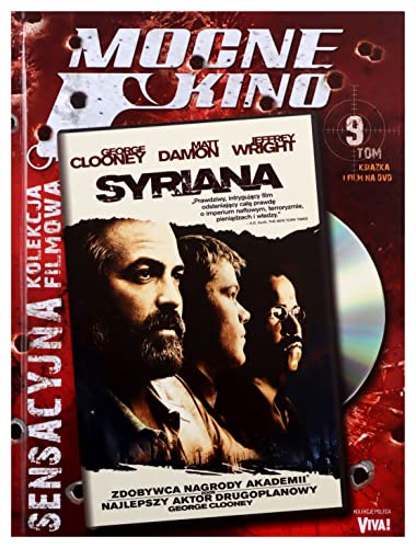 Syriana [DVD]+[KSIĄĹťKA] [Region 2] (IMPORT) (Keine deutsche Version) von Edipresse