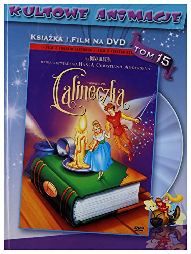 Thumbelina [DVD]+[KSIĄĹťKA] [Region 2] (IMPORT) (Keine deutsche Version) von Edipresse