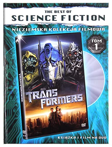 Transformers (The best of science fiction) [DVD]+[KSIĄŻKA] [Region 2] (IMPORT) (Keine deutsche Version) von Edipresse