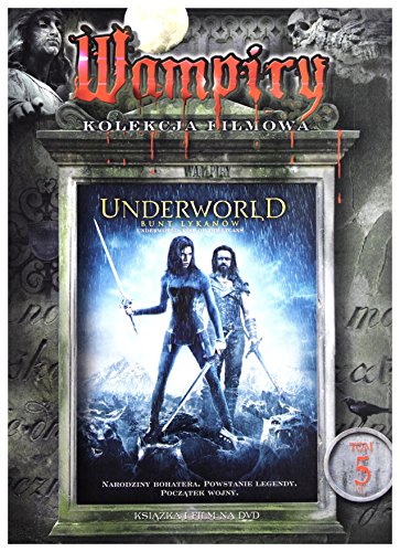 Underworld: Rise of the Lycans [DVD]+[KSIĄĹťKA] [Region 2] (IMPORT) (Keine deutsche Version) von Edipresse